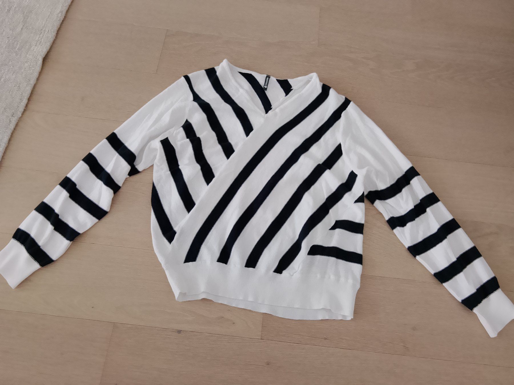 Maglioni & Felpe: Chicoree Damen Pullover Gr. XL Ringel-Look Frühlings-Mode – Nuovo (secondo la descrizione) da Bellikon venduto da MellonCollieMitTwint