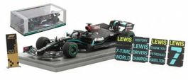 Mercedes-AMG F1 W11 - Hamilton - F1 Champ 2020 - Spark 1:43