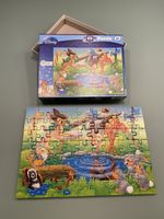 Disney Bambi Puzzle 63 Teile, ab 5J.