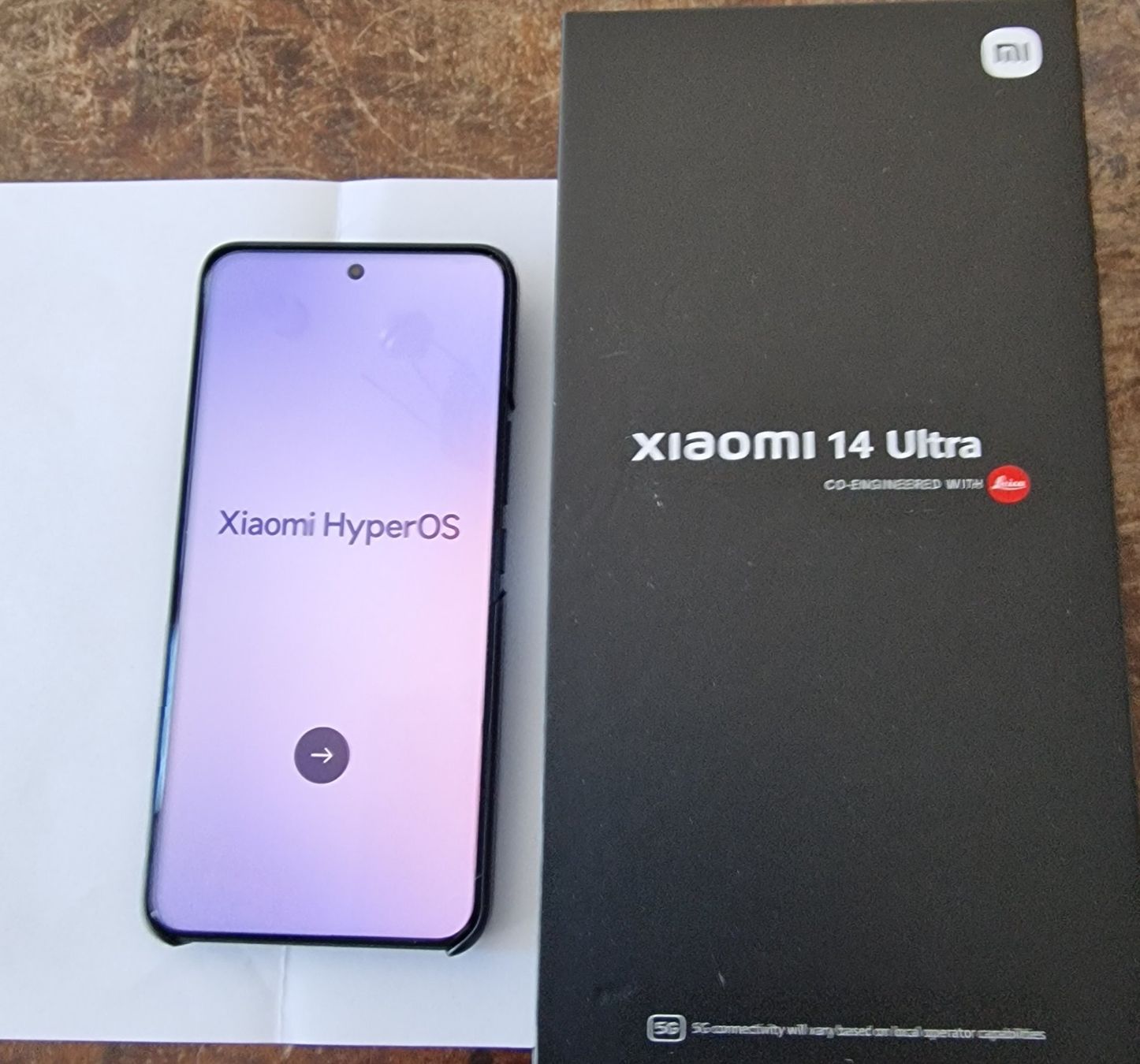 Xiaomi Handys / Smartphones: Xiaomi 14 Ultra 512 GB, Black, 6.73", Dual SIM, 5G – Gebraucht aus Düdingen von kra_2v9n