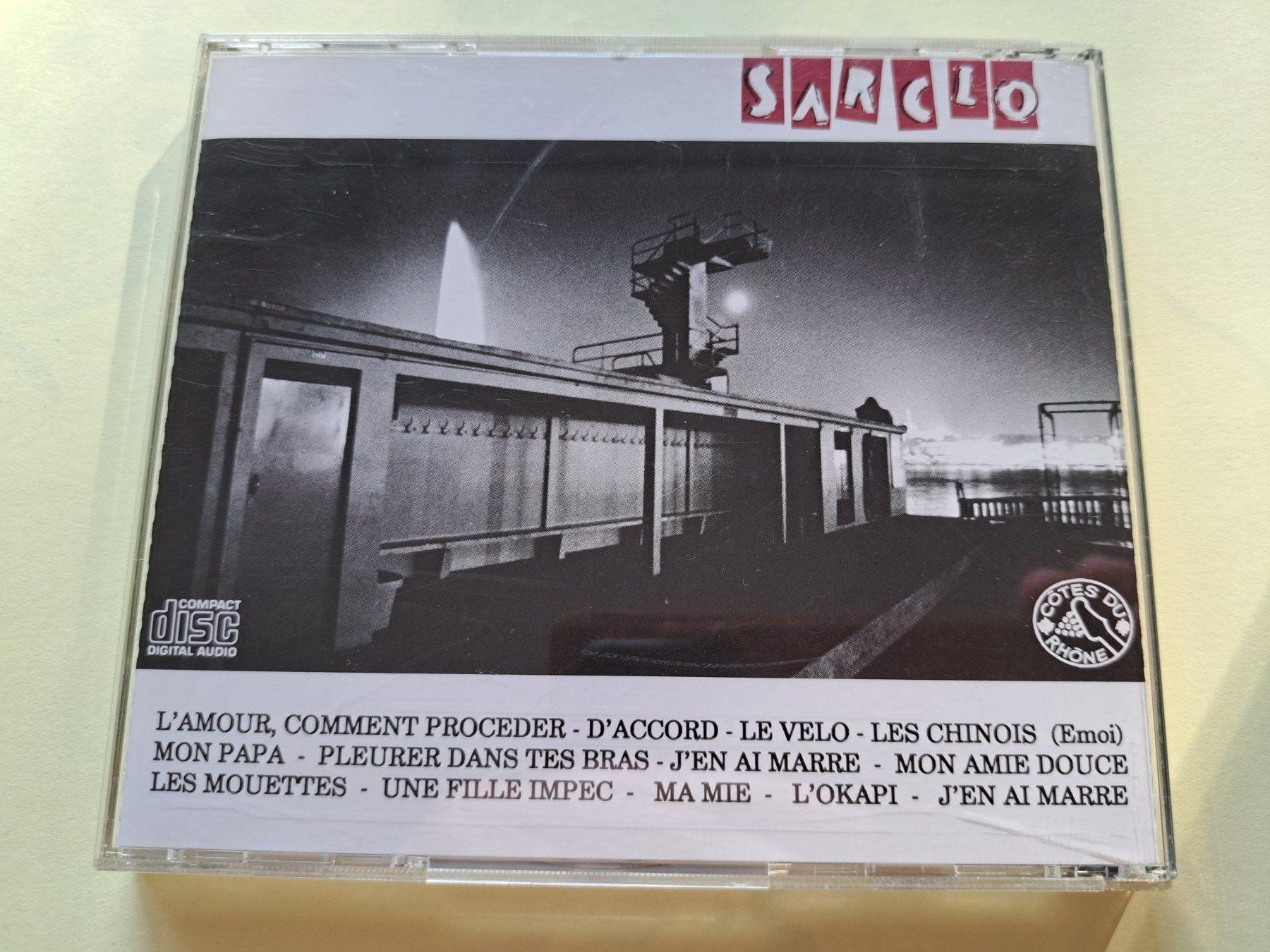 CDs: Cd Sarclo - L'amour comment procéder  – D'occasion à Pully par bro_n52j 2