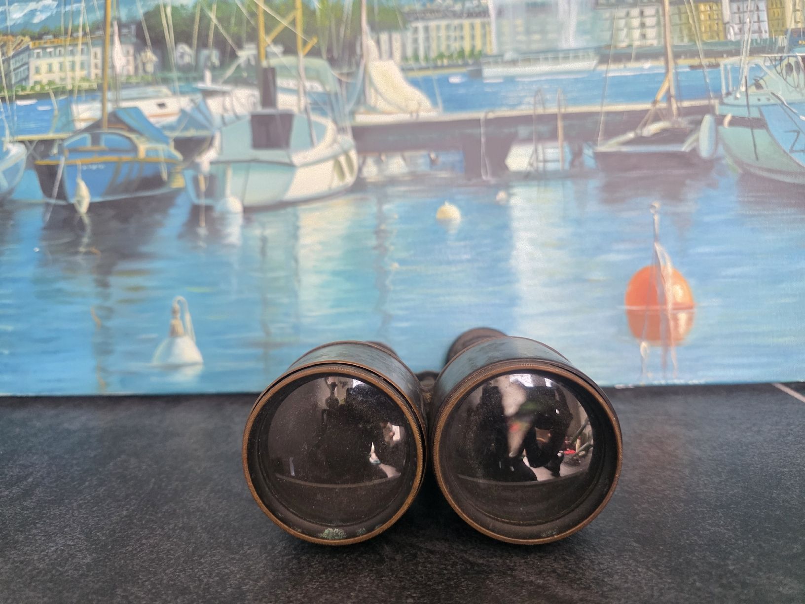 Binocoli: Jumelles anciennes de IRIS PARIS – Difettoso da Collonges venduto da 2D_Collector 2