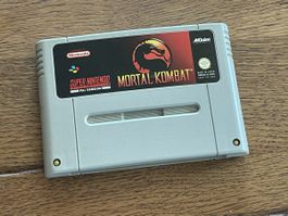 Super Nintendo Mortal Kombat Spiel - SNES - Klassiker Retro 