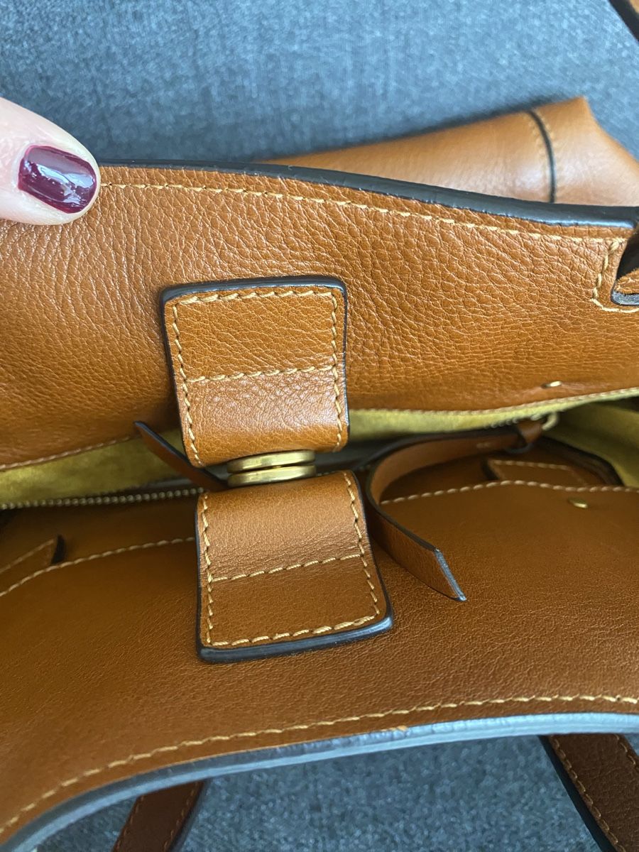 Chloé Borse da donna: Chloé Tasche Milo medium – Nuovo (secondo la descrizione) da Adliswil venduto da CaraBeo 4