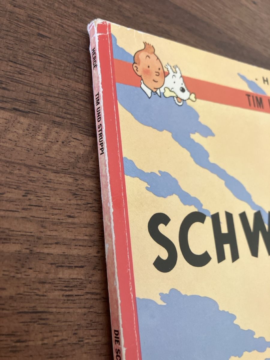 Comics: Tim und Struppi - die schwarze Insel – Gebraucht aus Aarau von Trinity730 2