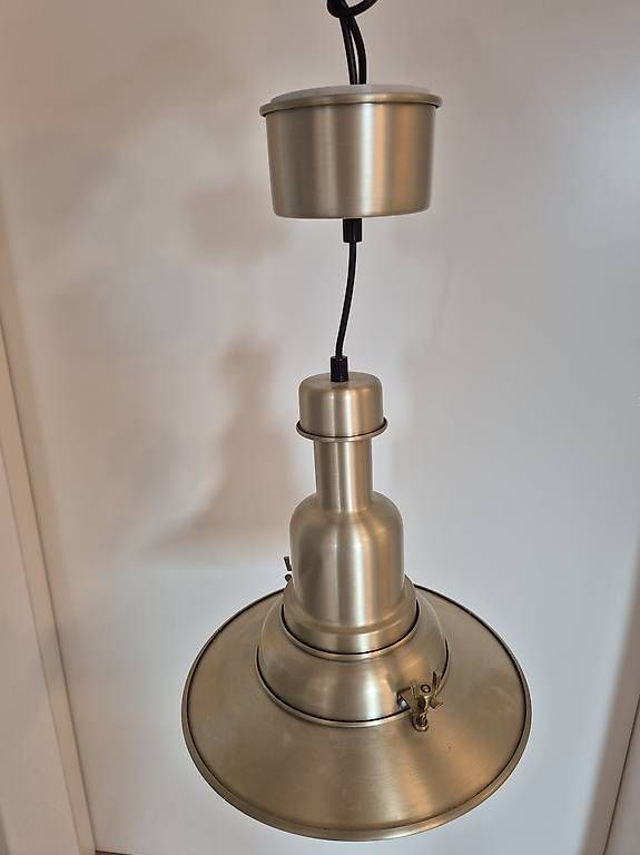 Lampade: 3 Teilig. Lampen Set Kupfer & Messing  – Usato da Langenthal venduto da hab_zw5p 2
