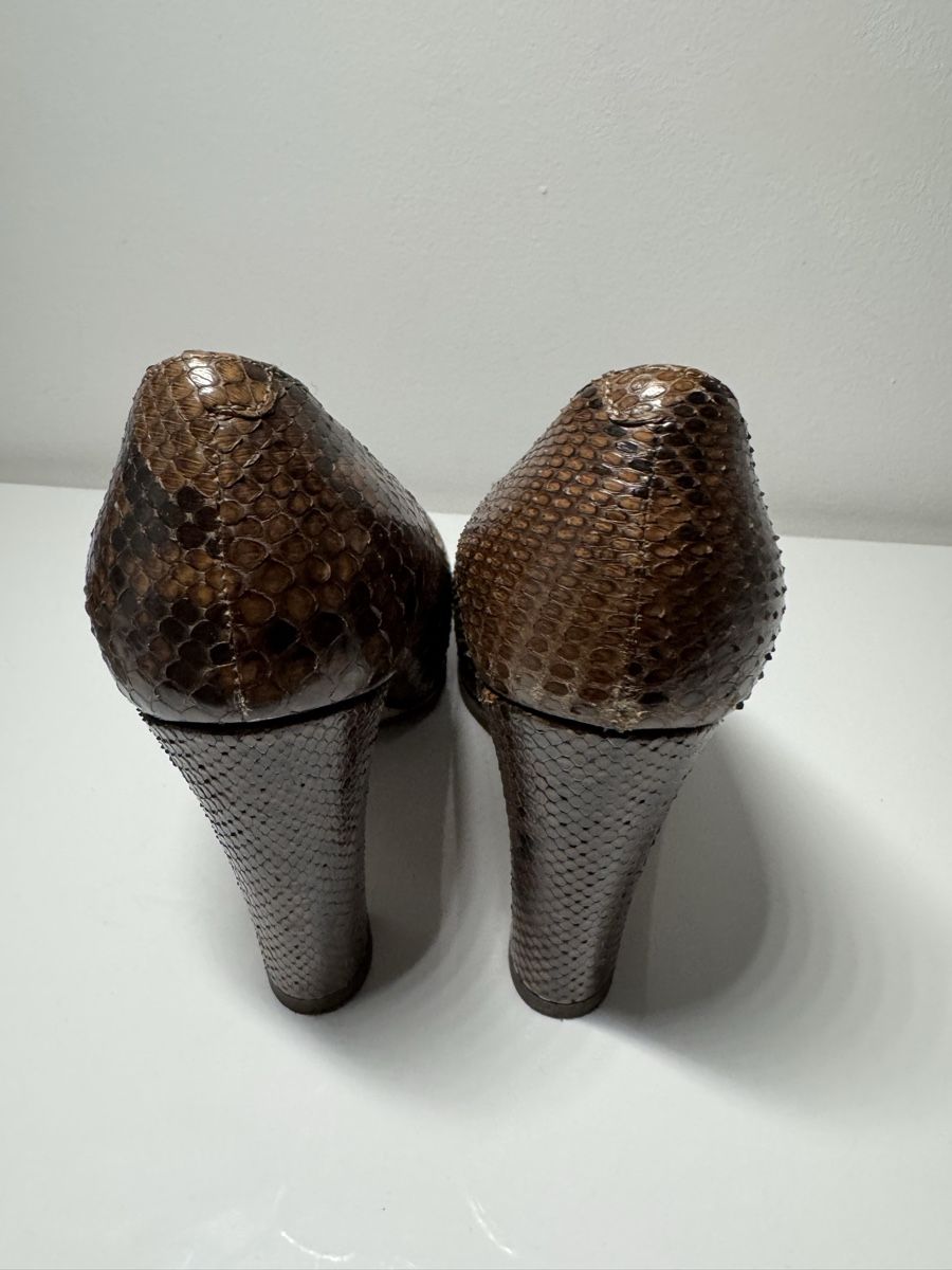 Damenschuhe: L’Autre Chose python pumps – Gebraucht aus Lugano von fla_gk6h 2