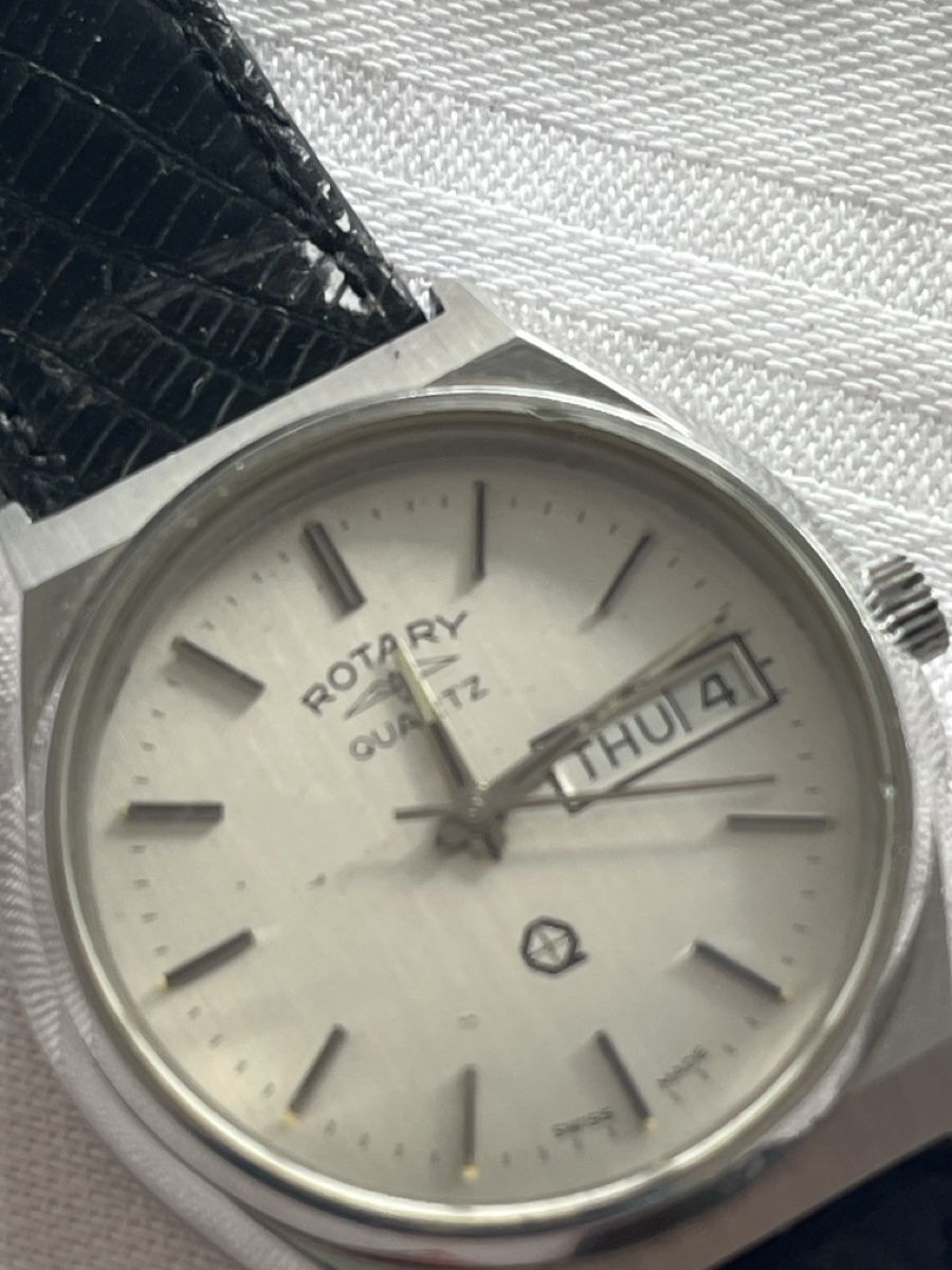 Rotary Orologi: ROTARY   Double dates quartz vintage  – Usato da Neuchâtel venduto da wyl_zxp8