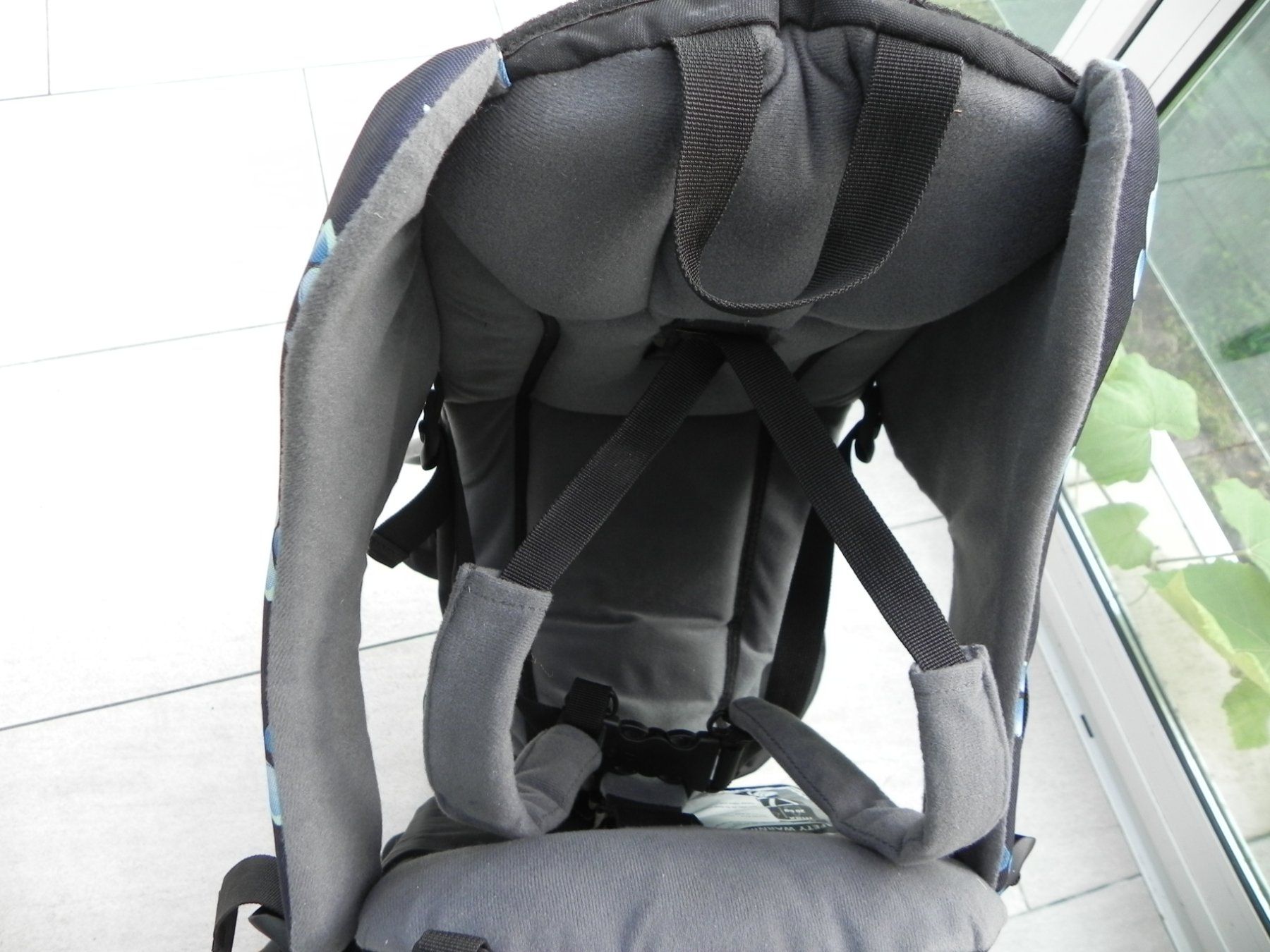 Jack Wolfskin Marsupi portabebè: Kindertrage Jack Wolfskin Rückentrage – Usato da Stallikon venduto da pcerny16 5
