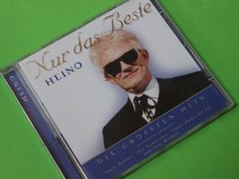 HEINO - NUR DAS BESTE - DIE GRÖSSTEN HITS CD
