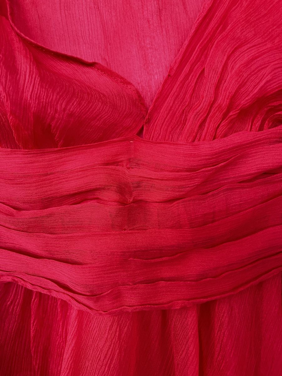 Vestiti: EROTOKRITOS.PARIS.100% Seidenchiffonkleid – Usato da Meilen venduto da Tamara23 5
