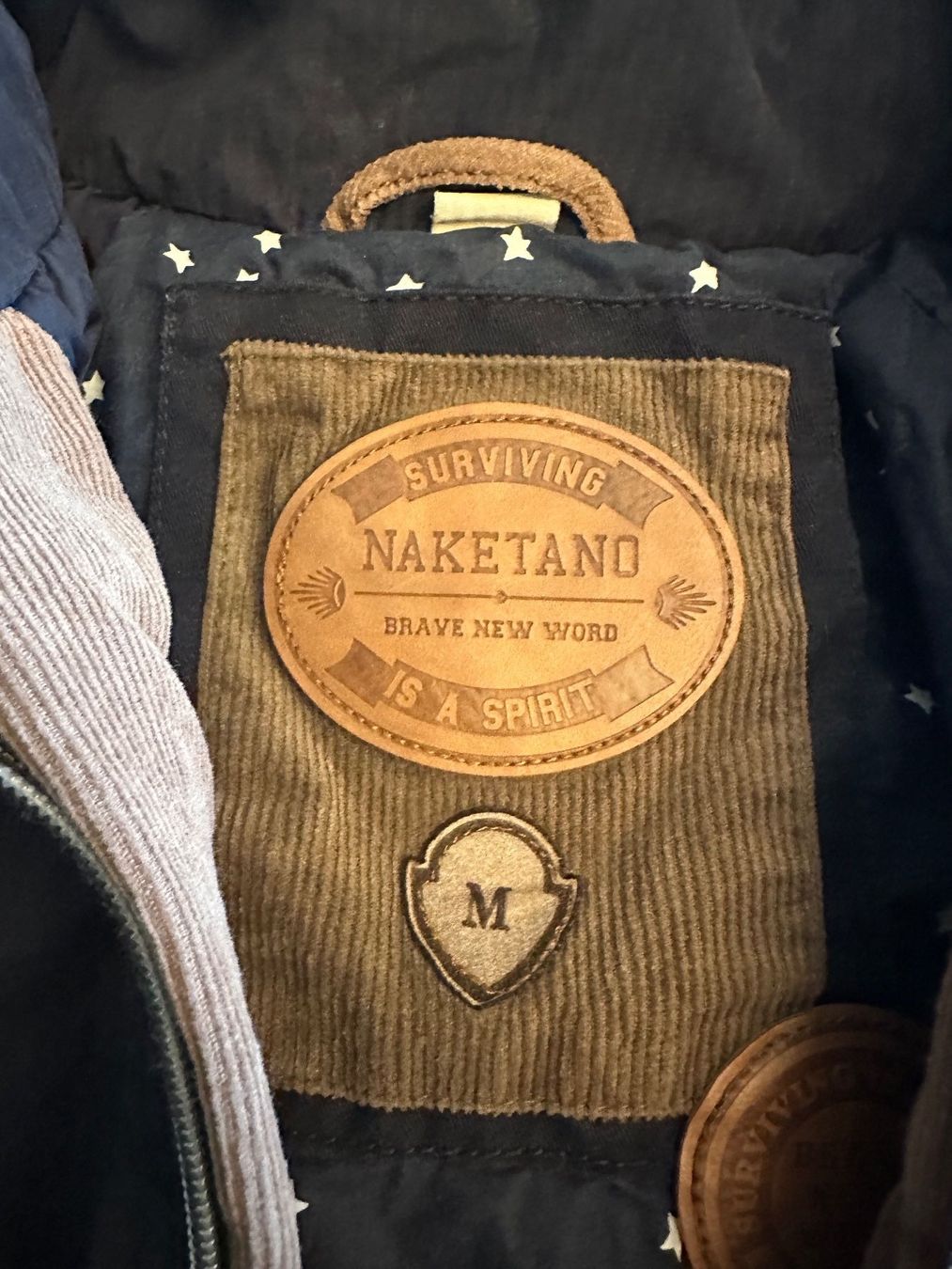 Naketano Giacche: Übergangsjacke Naketano M – Usato da Winterthur venduto da manelio113 1