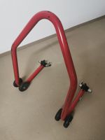 Motorrad-Ständer rot Bike-Lift guter Zustand