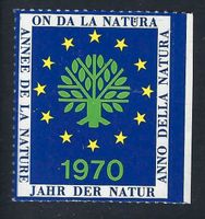 Vignette pour l'année de la nature en 1970