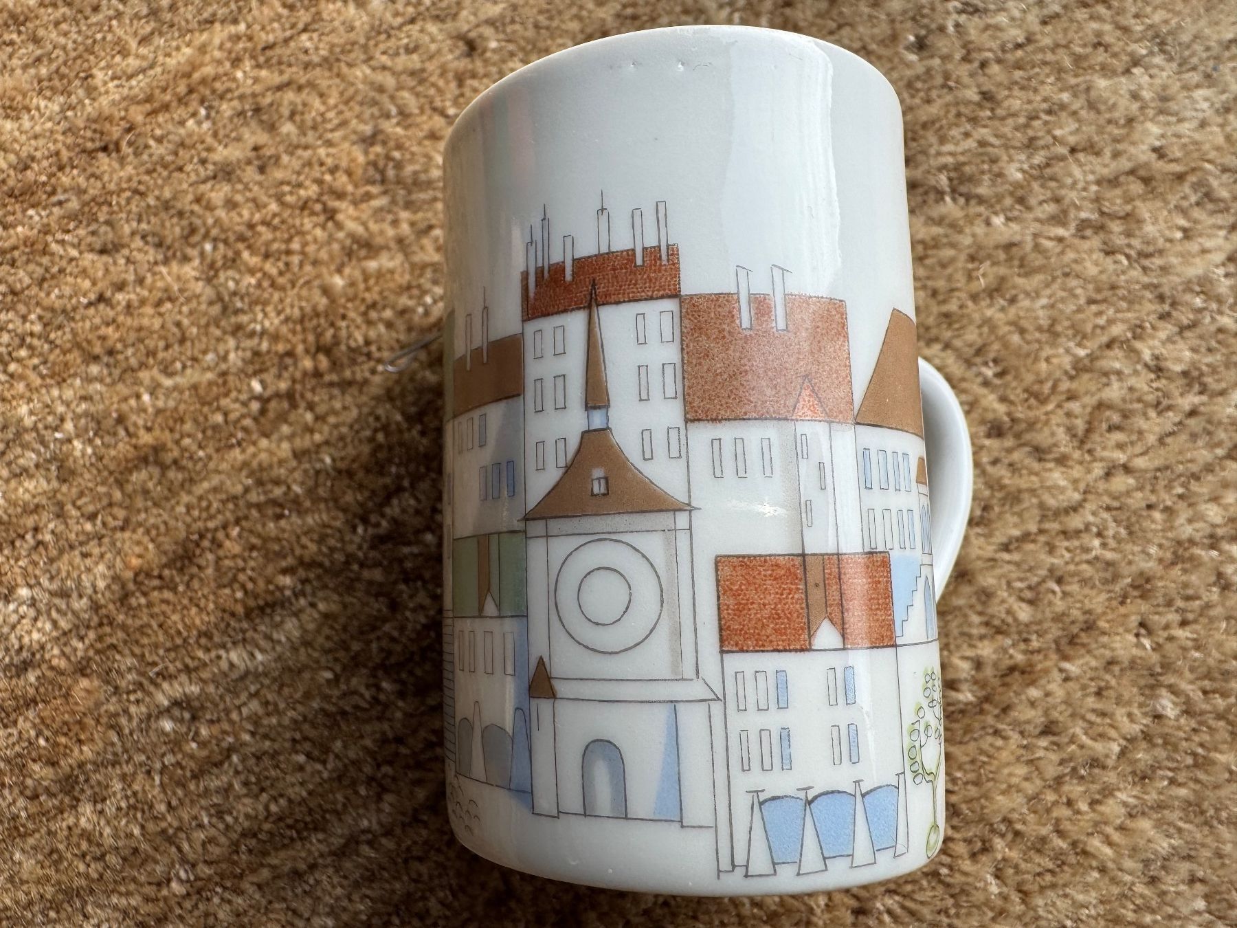 Tazze: Espressotasse Bern - Langenthal – Usato da Aarau venduto da Anini 2