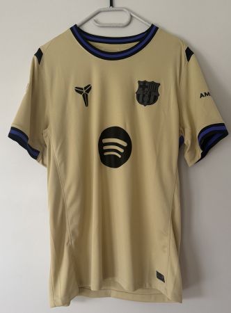 FC Barcelona Away Trikot 2025/26 – F. De Jong #21 – Grösse L