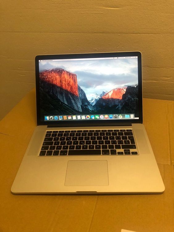 Apple MacBook Pro Retina 15 Zoll 16GB I7 | Kaufen auf Ricardo