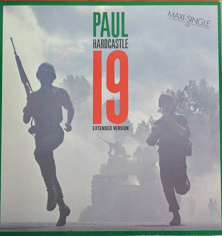 Dischi in vinile: Paul Hardcastle - 19 - Maxi-Single - Top Zustand! – Usato da Rheinsulz venduto da Dred