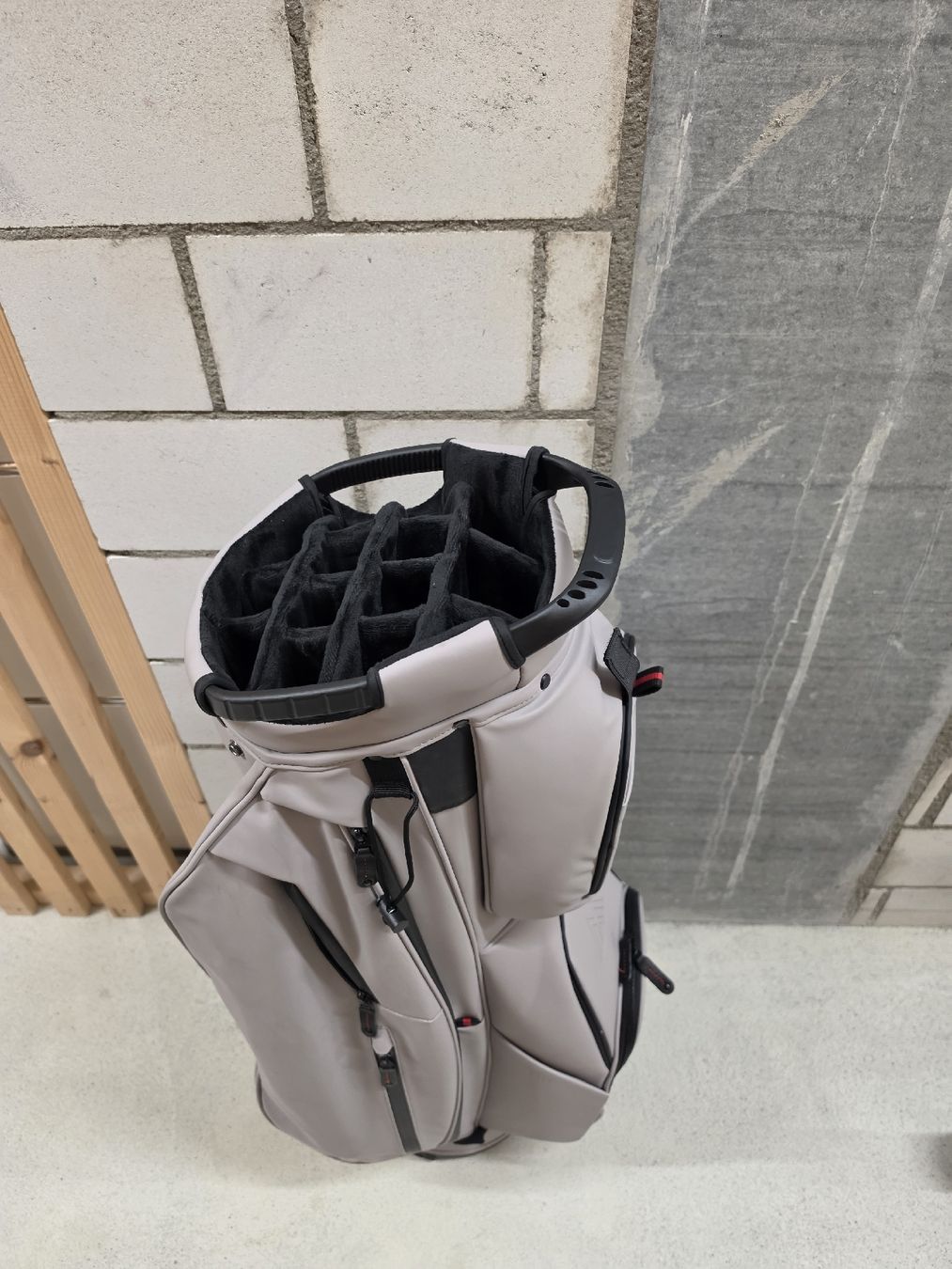 Big Max Trolleys: BIG MAX e-Ti Elektrotrolley Phantom Black + BIG MAX Dri Lite – Gebraucht aus Immensee von Bonsai_Golf 2