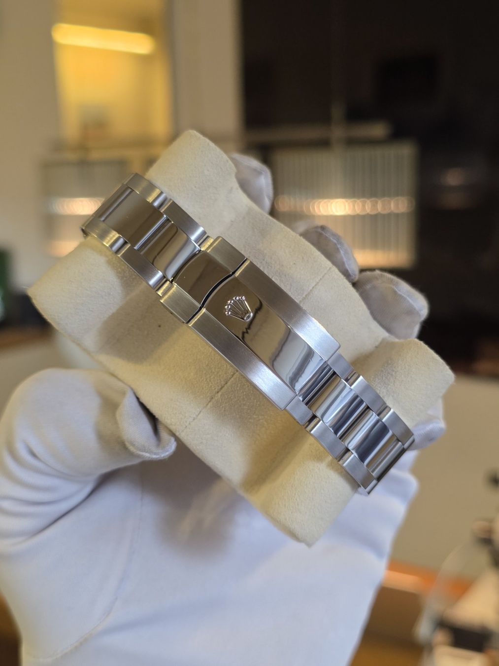 Rolex Montres: ROLEX DATEJUST 41 SILVER / Ref. 126300 / Jg. 2019 - FULL SET – D'occasion à Zürich par YB_Zuerich 5