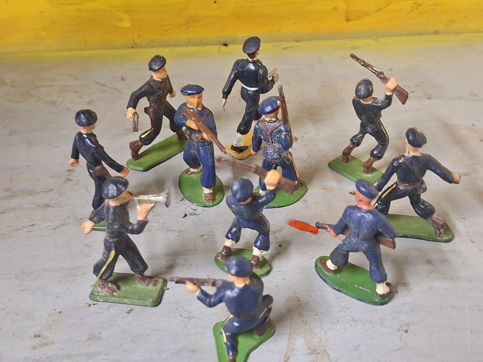 Giocattoli: 11 soldats français,  Starlux – Usato da Monthey venduto da Jmbois 1