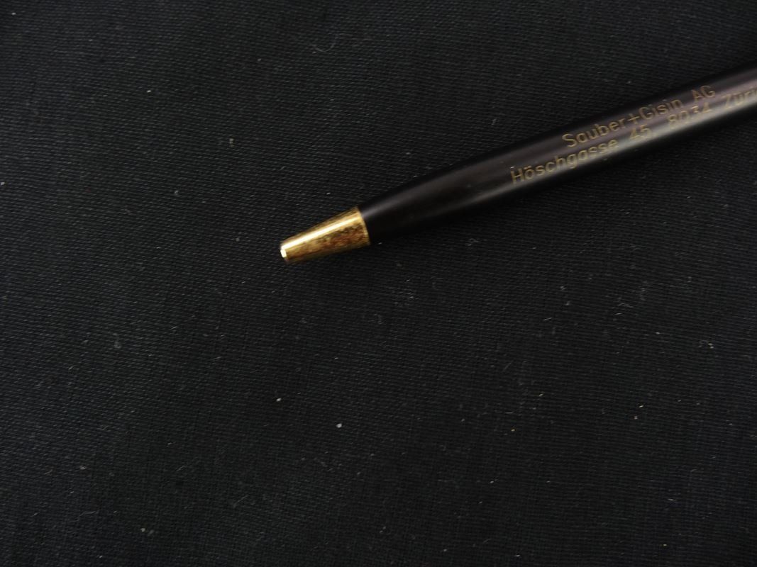 Stifte & Marker: Kugelschreiber mit Stempel Sauber+Gisin AG – Gebraucht aus Rüti ZH von Restwert_Rueti_ZH 1