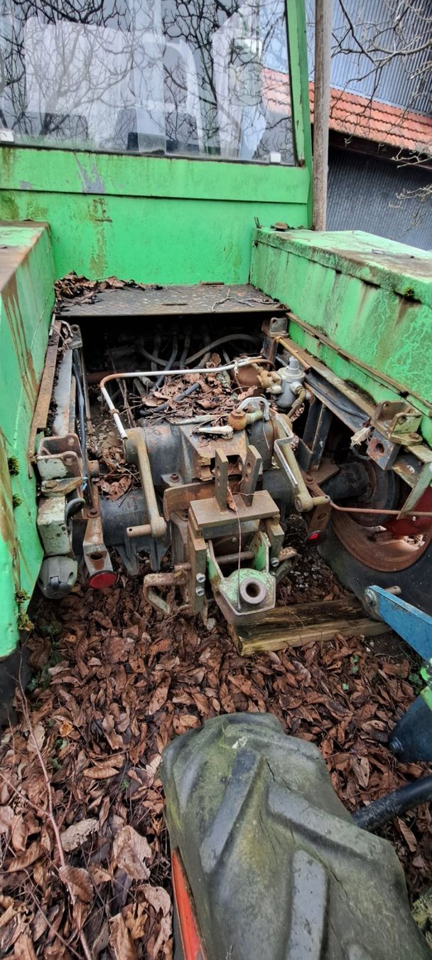 Deutz Trattori: Deutz Intrac 2003 Bausatz – Usato da Buttwil venduto da obelix-idefix 7