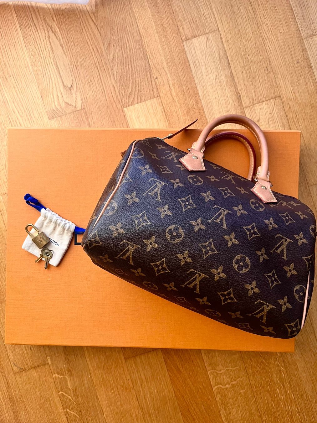 Louis Vuitton Borse da donna: Louis Vuitton Speedy 25 Monogram – Usato da Schlieren venduto da sim_zp5y 3