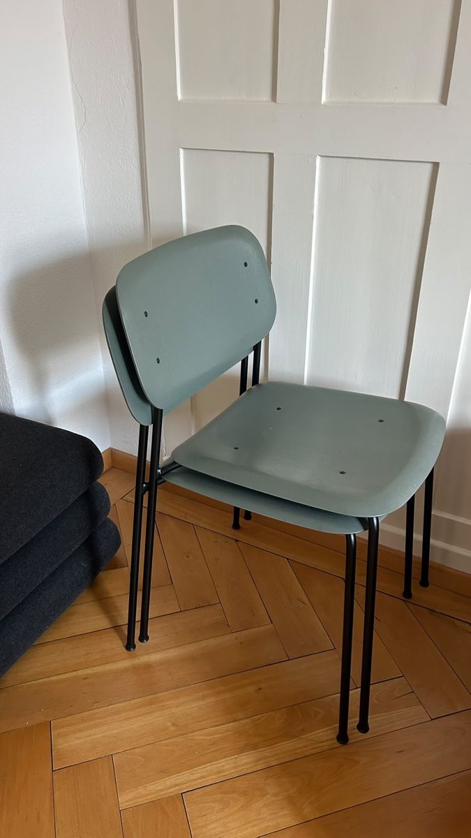 Hay Stühle: HAY Soft Edge Stühle - Designklassiker von Iskos-Berlin – Neu (gemäss Beschreibung) aus Arbon von john_silver 1