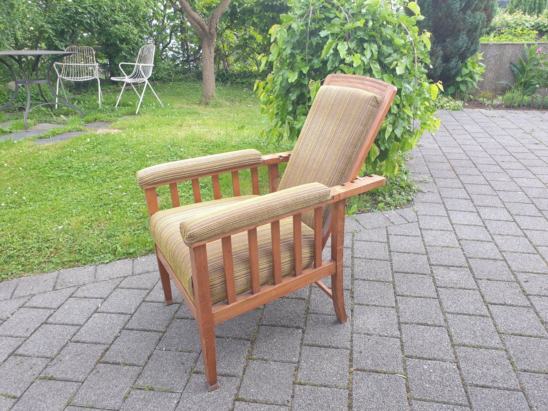 Sessel: Morris Chair 30iger Jahre – Gebraucht aus rebstein von spacy73 6