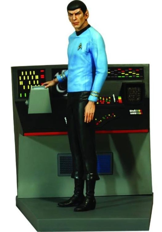 Spock an Konsole - star trek / enterprise (Neu und originalverpackt) in ...