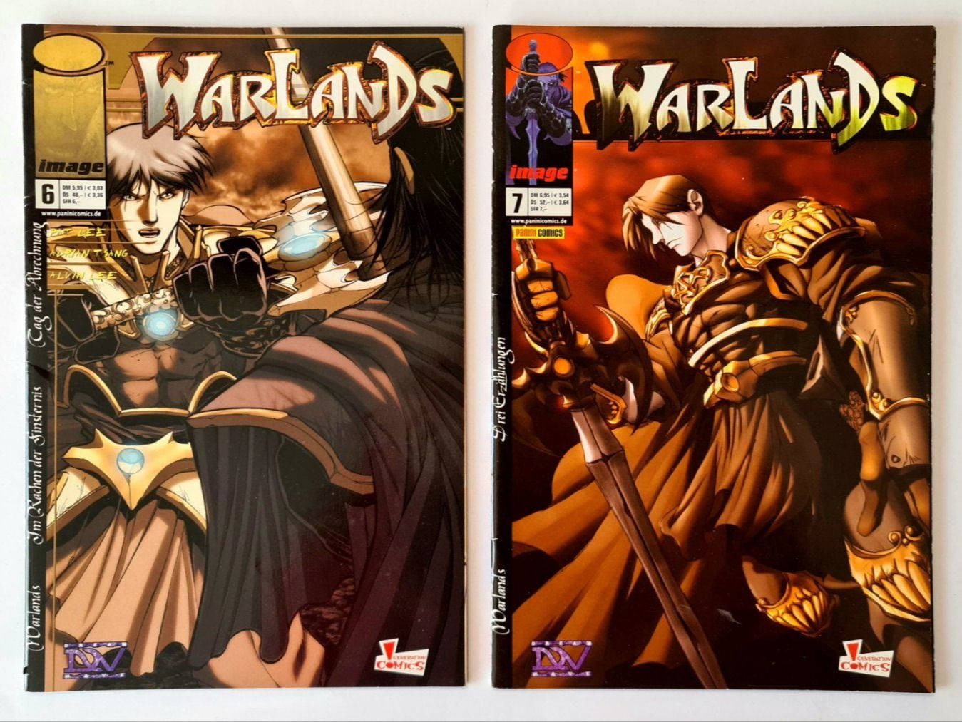 Comics: Warlands Comics Nr. 1-7, Fantasy, Comic Set – Gebraucht aus Aesch BL von pri_fp8t 2