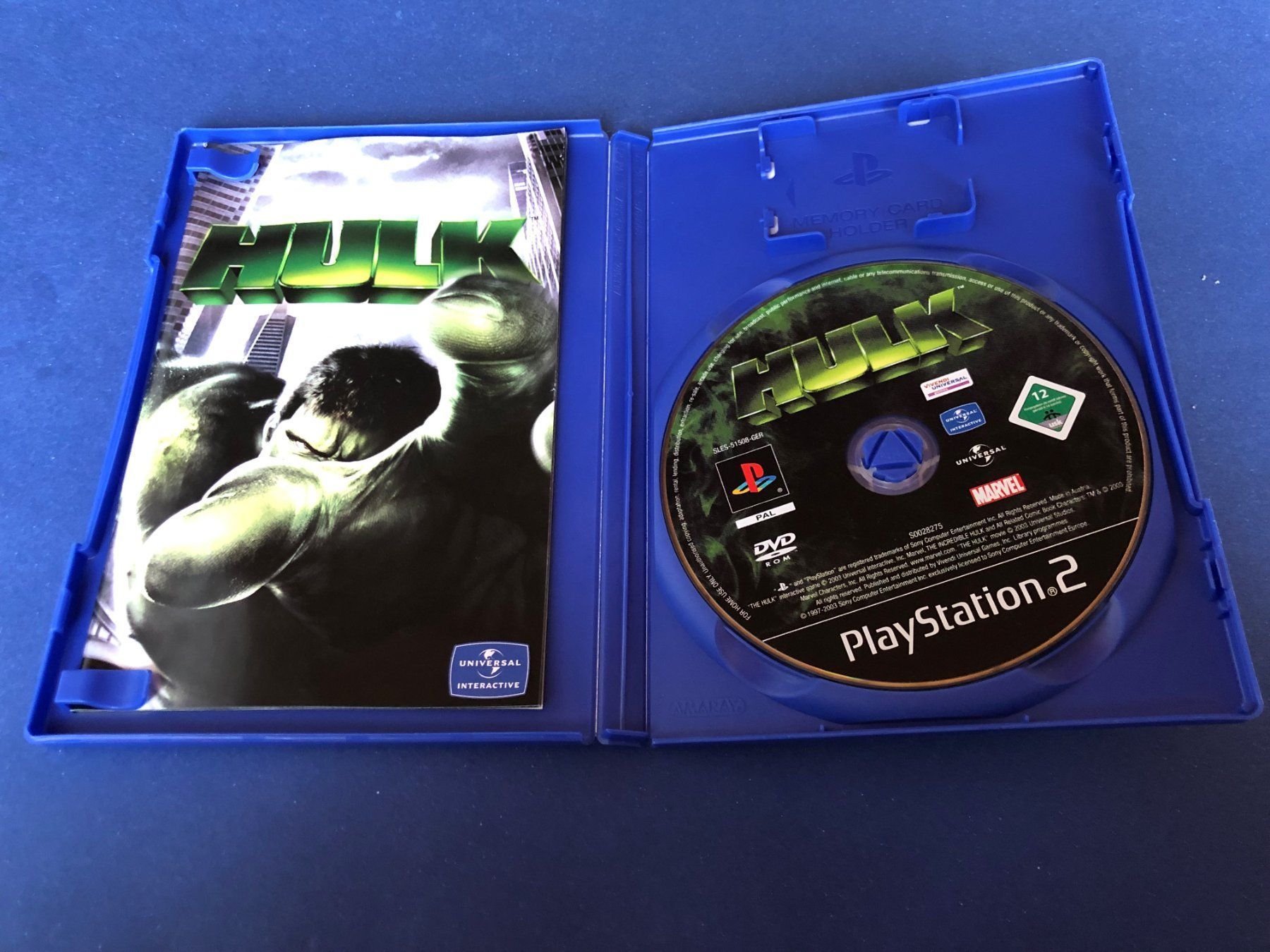 Sony Giochi: HULK SPIEL FÜR PS2 – Usato da Hägendorf venduto da Briansgameshop 1