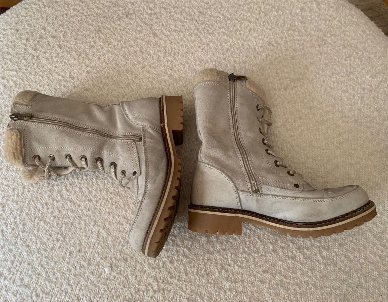 Tamaris Scarpe da donna: TAMARIS Winterstiefel Gr. 37, echtes Leder – Usato da Zürich venduto da Coco.swiss 1