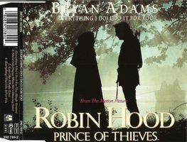 BRYAN ADAMS (CD-Maxi) Everything I Do I Do It For You