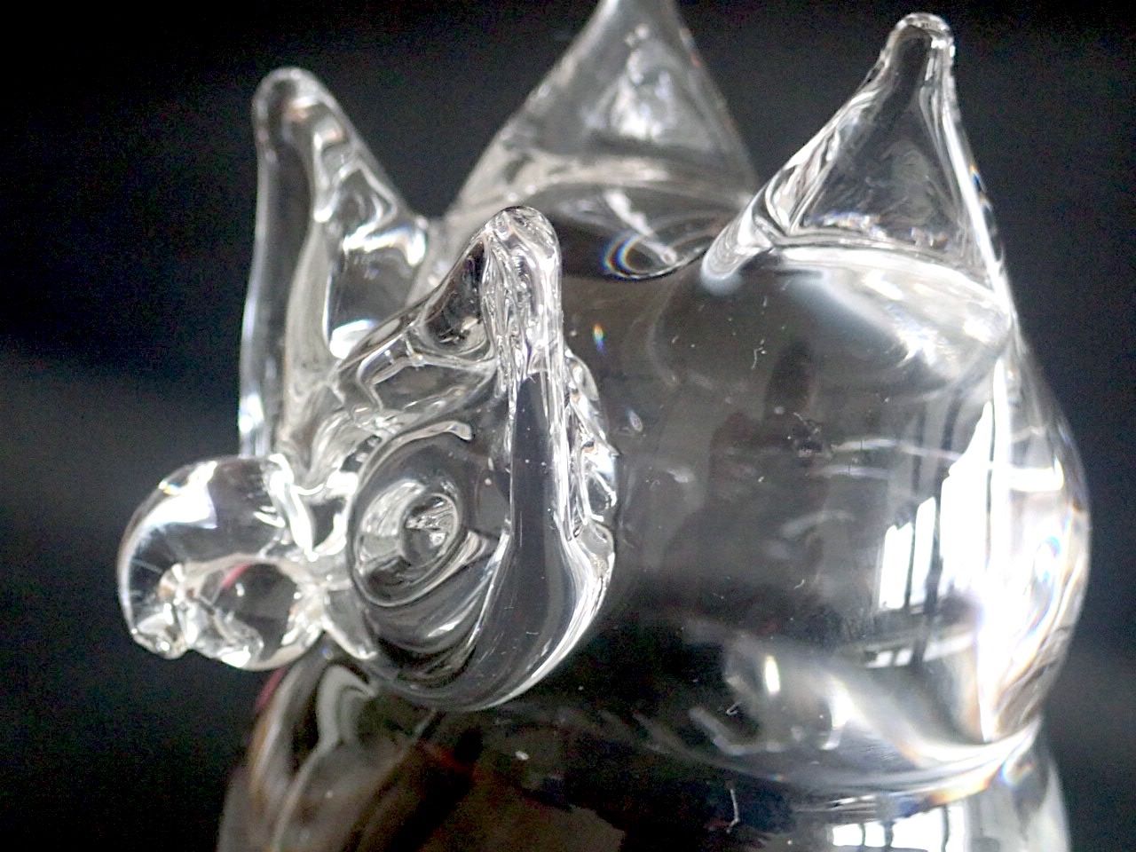 Murano Statuette: Eule Uhu Nason Murano Glas Vintage – Usato da Wil SG venduto da BrocknRoll 7