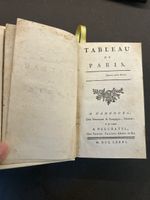 Tableau de Paris, relié, livre ancien