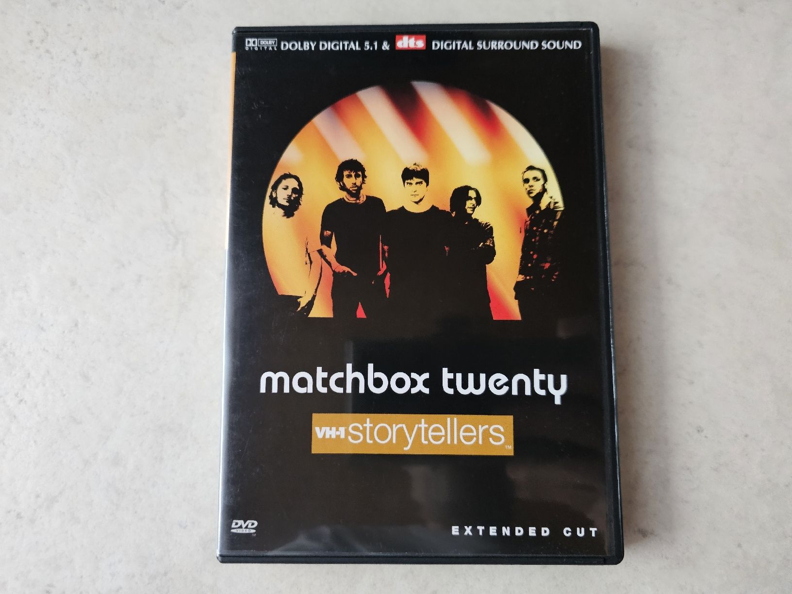 Tutti i DVDs: Matchbox Twenty   /  Extended Cut – Usato da Schneisingen venduto da backstore24