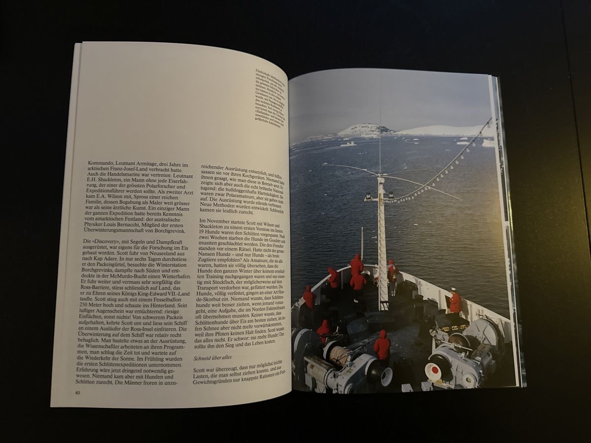 Libri: Die Antarktis – Usato da Erstfeld venduto da Mario_boe0 2