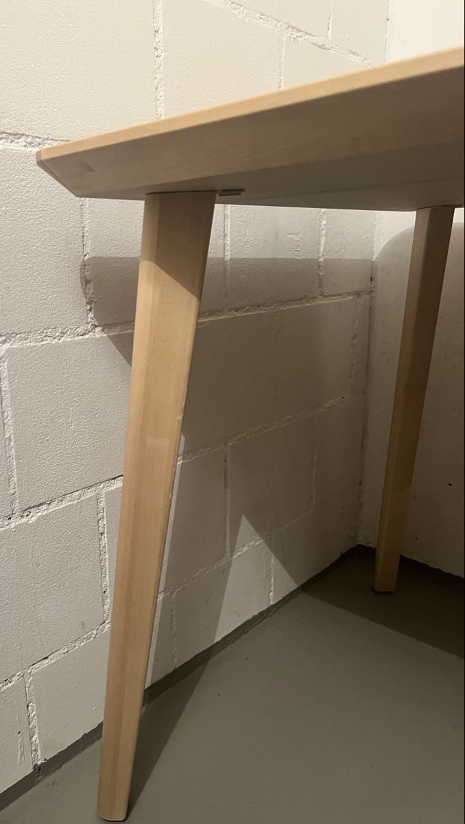 Tavoli: Holztisch rechteckig 88x78cm – Nuovo (secondo la descrizione) da Maisprach venduto da nad_h1 3