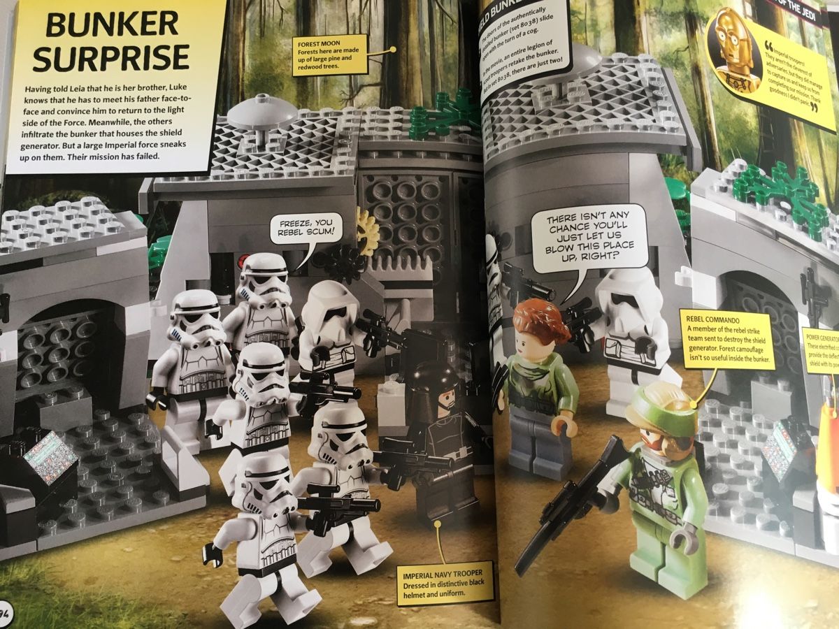 Lego Giocattoli: Buch Lego Star Wars – Usato da Grellingen venduto da Toyhamster 4