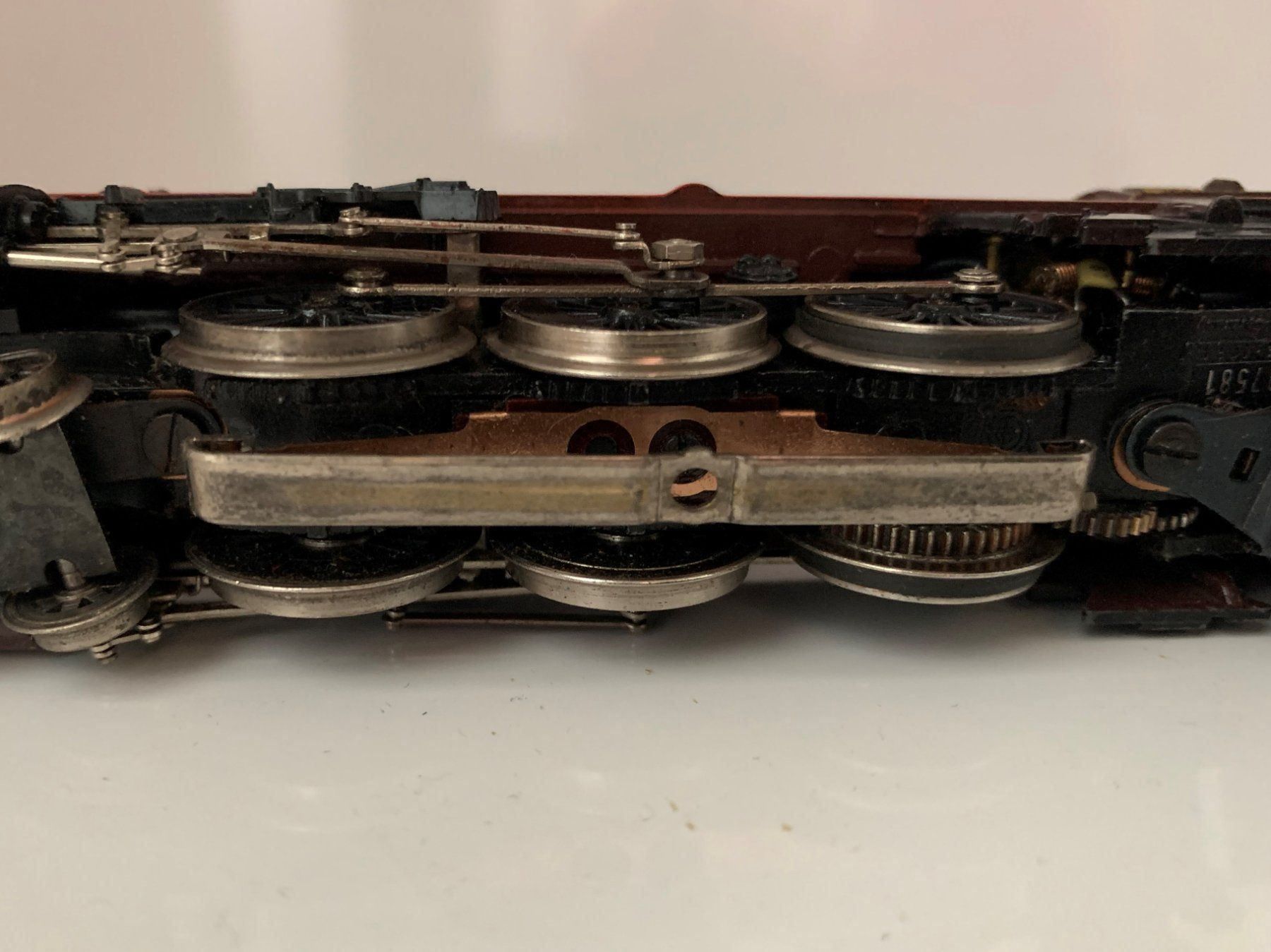 Modellini di ferrovie: Märklin SNCB Dampflok 3111 – Usato da Volketswil venduto da zwitsch33 4