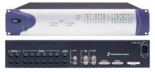 Digidesign Studioequipment: 2x AVID Digidesign 96i Interface Pro Tools – Gebraucht aus Flüelen von