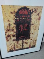 Poster, Bild, inklusive Rahmen