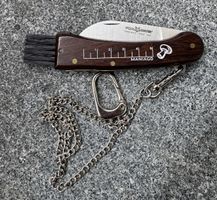 Pilz-Messer Fox Knives mit Victorinox Hülle