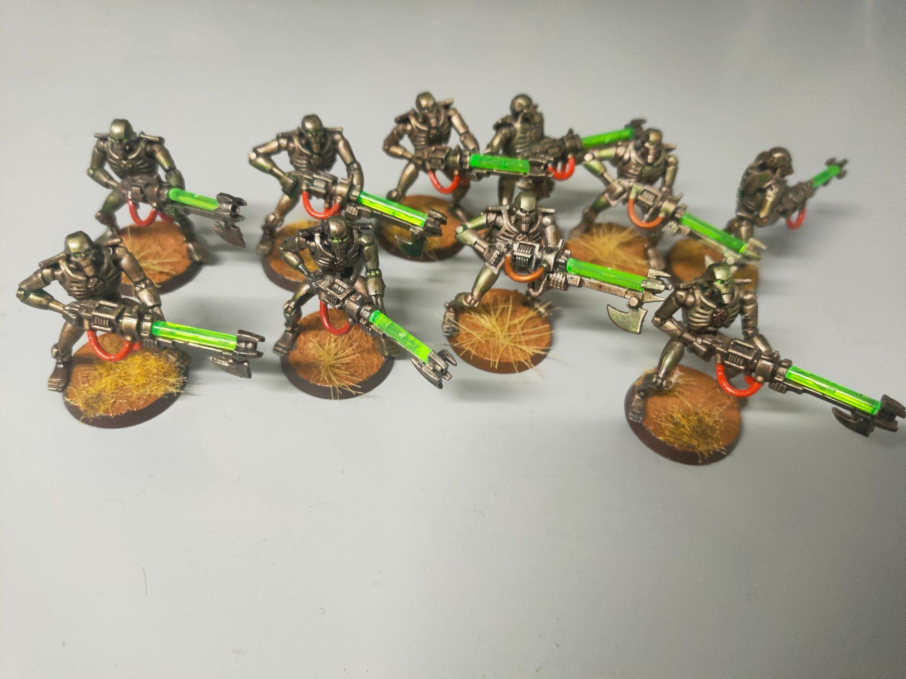 Modellbausätze & Standmodelle: Warhammer 40k Necrons Armee – Gebraucht aus Holziken von Yurdahil 2