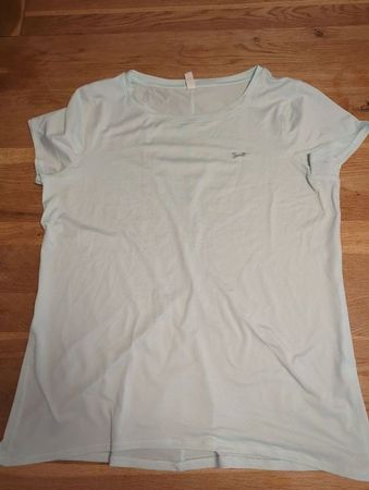 Under Armour HeatGear Sport Shirt Gr. XL Türkis Atmungsaktiv