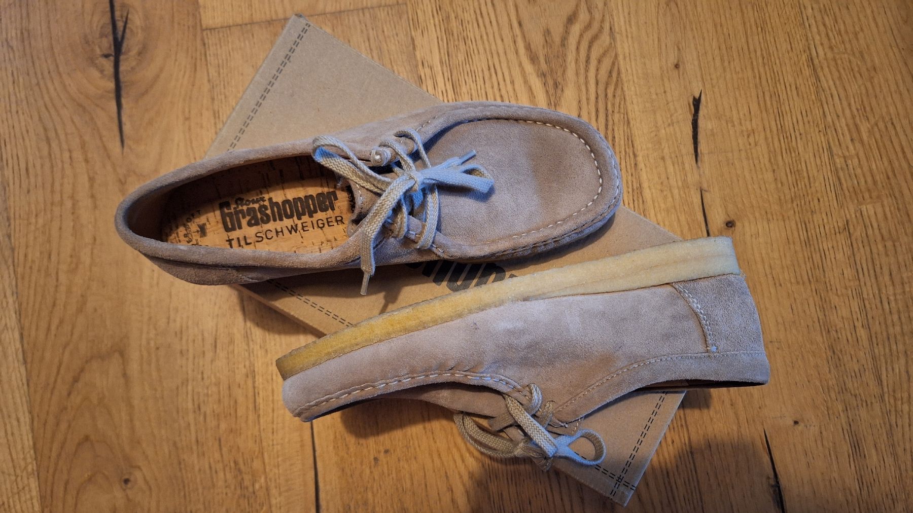 Scarpe da uomo: Sioux Grasshopper Til Schweiger Halbschuhe Grösse 8, Leder – Nuovo e nell'imballaggio originale da Neftenbach venduto da Anor83 2