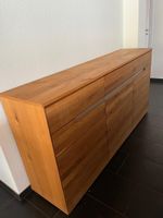 Sideboard in Eiche (Massivholz)