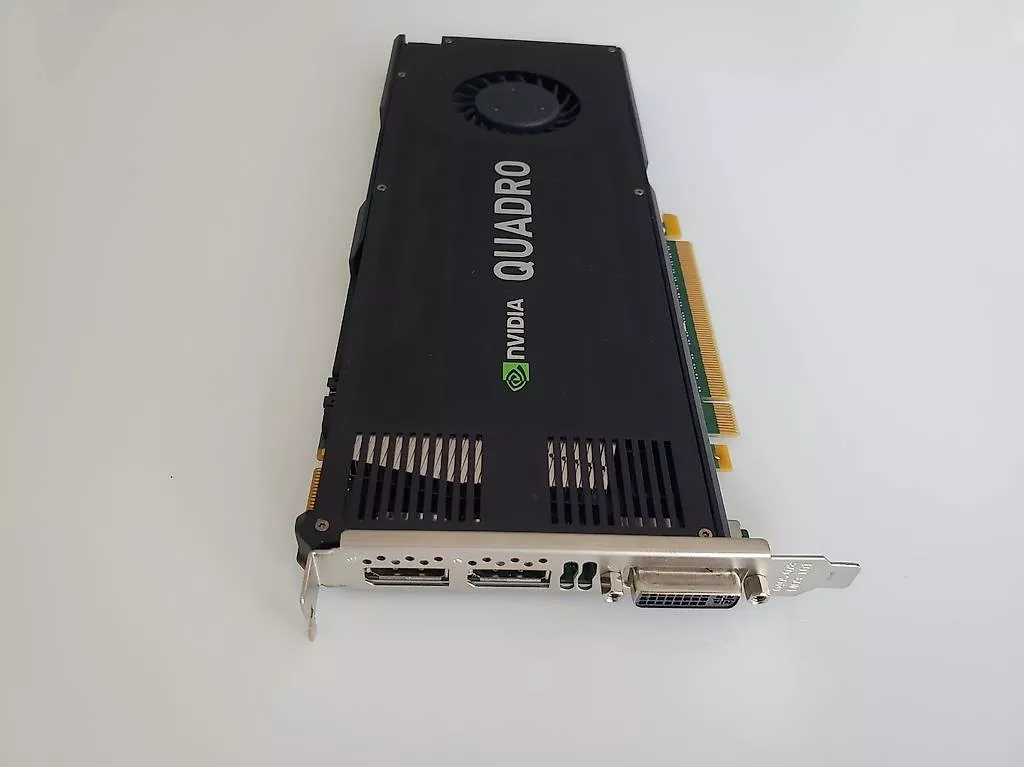 Schede grafiche: NVIDIA QUADRO K4000 – Usato da Muralto venduto da mal5392 2
